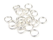 Sprengringe, 8 mm, versilbert