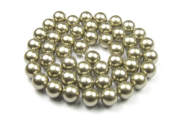 Muschelkernperlen , 8 mm, taupe