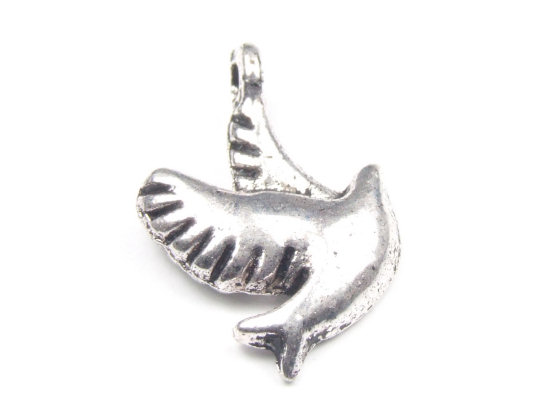 Anh�nger 'kleine Paloma' 12x13 mm