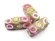 Kashmiri Perle 'Bandipur O' 28x12 mm