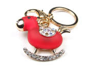 Taschenschmuck , rot