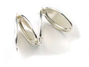 Medaillon 'Liporello T' 33x20 mm, lila