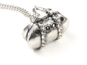 Anh�nger mit Strass 43x30 mm