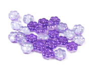 Perlen , 8 mm, lila