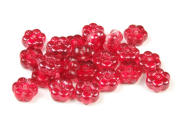 Perlen, 8 mm, rot