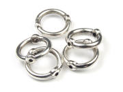 Acrylringe, Rahmenperlen, 14 mm