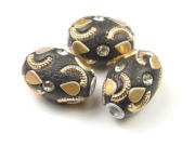 Kashmiri Perle 'Mangal Ban' 20x15 mm