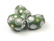 Kashmiri Perle 'Mangal Banitan' 15x12 mm