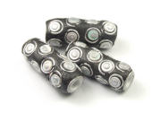 Kashmiri Perle 'Bandipur DT' 28x11 mm