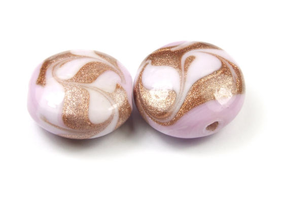 Lampworkglasperlen