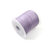 Baumwollband, gewachst, 0,5 mm, lila