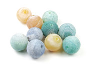 Achat, matt, Kugeln, 16 mm, Buntmix 5