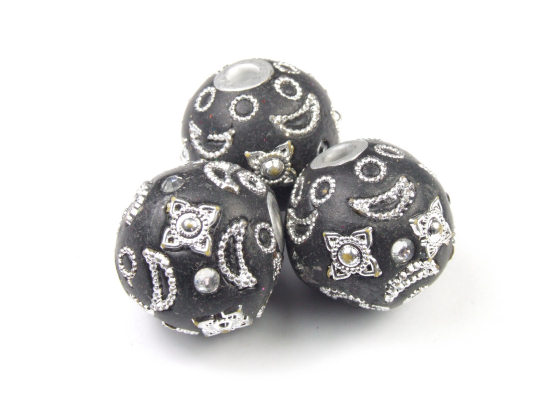 Kashmiri Perle 'Bengali' Moon 20 mm