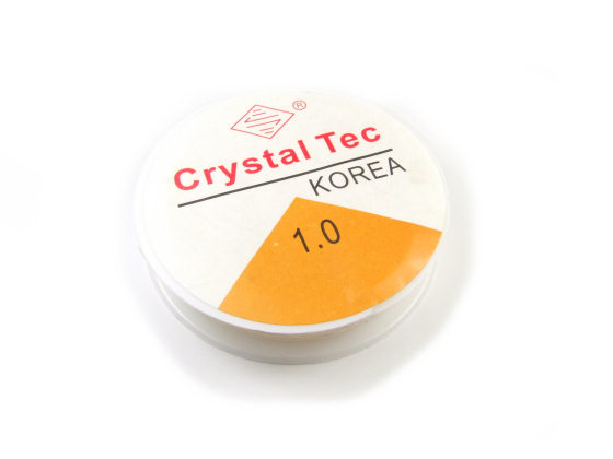 Elastikband, Crystal tec,  1 mm