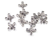 Verbindungsteil, keltischer Knoten, 10 mm