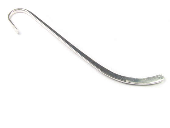 Lesezeichen, schlicht, 12 cm