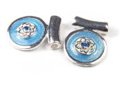 F�delelemente, Ornamentkreise mit Strass, 18 mm, b