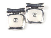 F�delelemente, Ornamentquadrat, 15 mm, wei�