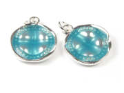Anh�nger, Serie Romano M, 16 mm, blau