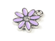 Anh�nger Rania 'Kleine Margarita', 12 mm, lila