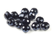 Kristallrondelle 'Serie Sparkle' 6x8 mm,