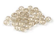 Kristallrondelle 'Serie Sparkle' 4x3 mm, sahara