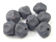 Glasperlen im Lavalook, Nuggets, 12 mm