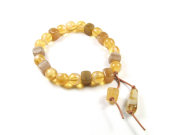 Armband im Bernsteinlook