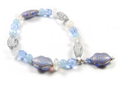 Armband in Pastell