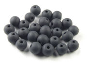 Perlen, Serie Shakti M, 5 mm, matt, black