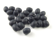 Glasperlen, Serie Shakti M, Oliven, 8x6 mm