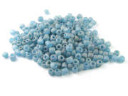 Rocailles, 3,0 mm, T�rkis, matt