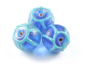 Prachtperlen, Kugeln, 13 mm, Aqua