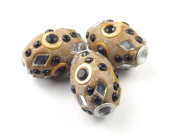 Kashmiri Perle 'Basu KL' 20x14 mm