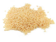 Rocailles, b�hmisch,11/0, sand l�ster