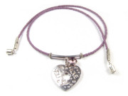 Collier 'Liebe in Lila'