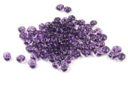 Preciosa Twin Beads, 4x2,5 mm, violett