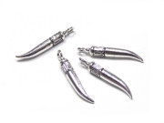 Anh�nger, versilbert, 