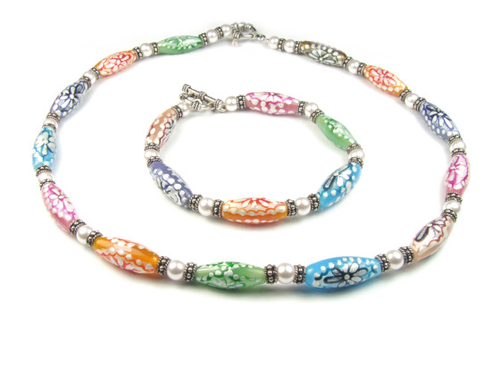 Schmuckset 'Kerala Garden'