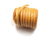 Lederband, Echsenpr�gung, 4,0 mm