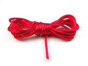 Satinband, 2mm, feuerrot