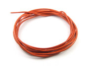 Lederband, rund, 1.5 mm, burnt orange