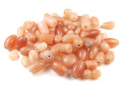 Glasperlenmix, 'Dark Peach Kombo'