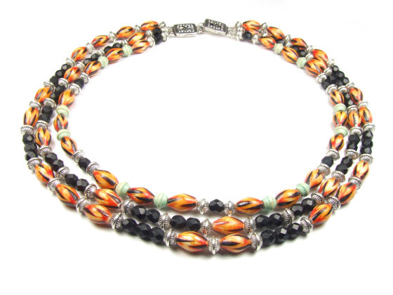 Collier 'Wildes Afrika'