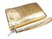 Abendtasche 'Shine', gold