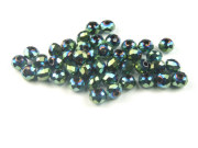 Kristallrondelle 'Serie Sparkle' 4x3 mm, AB