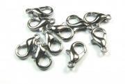 Karabiner, 12x7 mm, gunmetal black