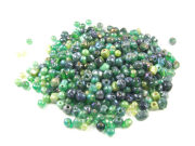 Perlenmix, Miniperlen, grün