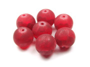 Perlen, Serie Venus C, 12 mm, rot