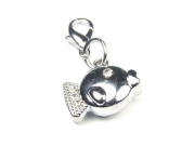 Charms, Fisch,  16x13 mm